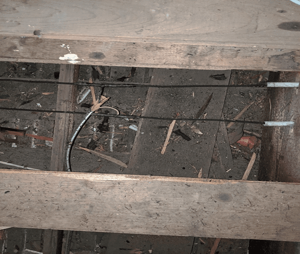 Knob and Tube Wiring Inspections & Mass Save