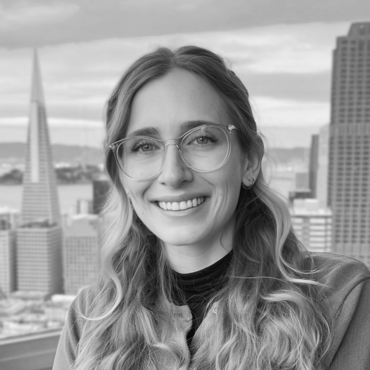 Professional photo of graphic designer Jensen McFarland