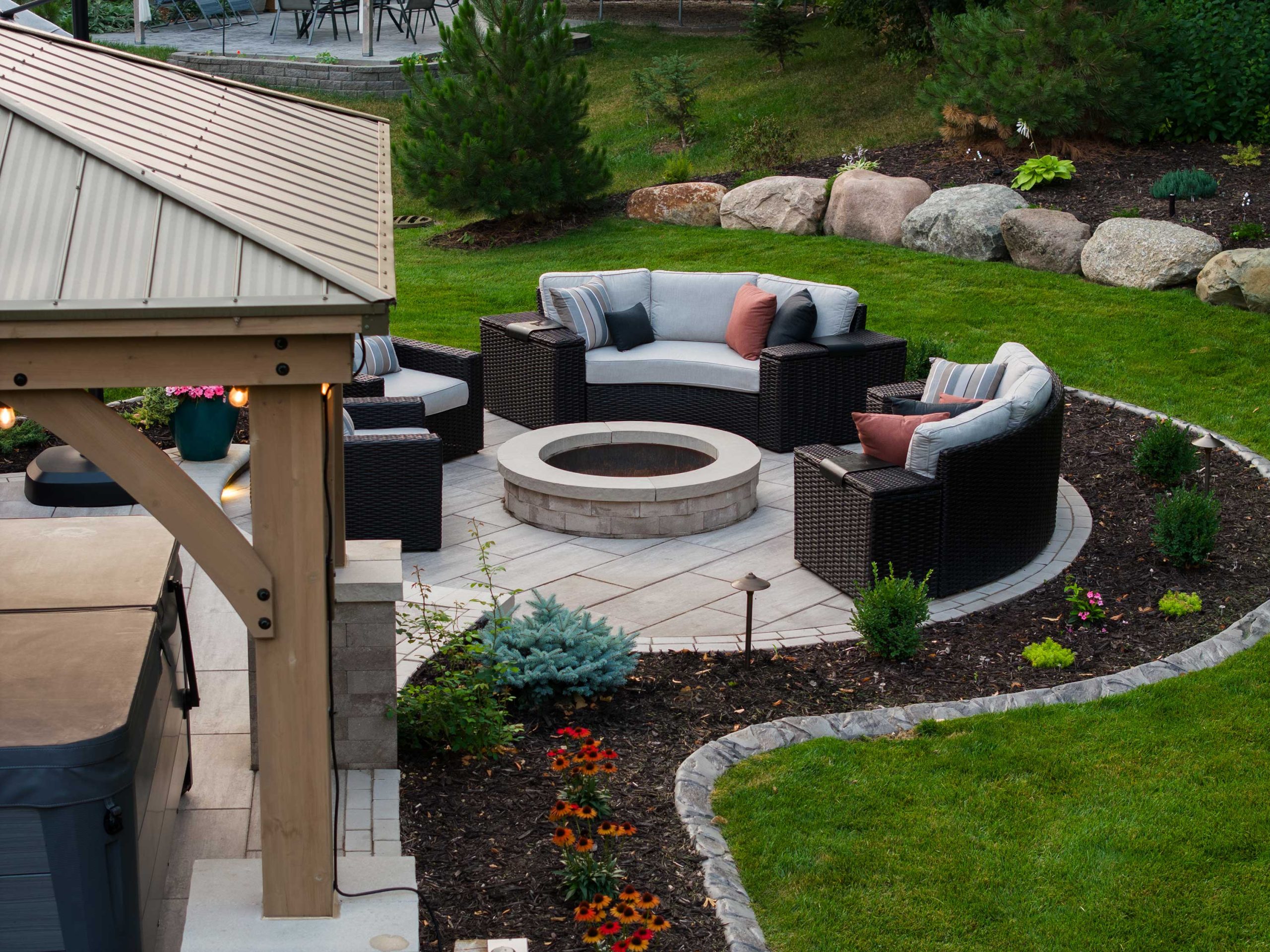 Fire Pits Milwaukee & Madison WI