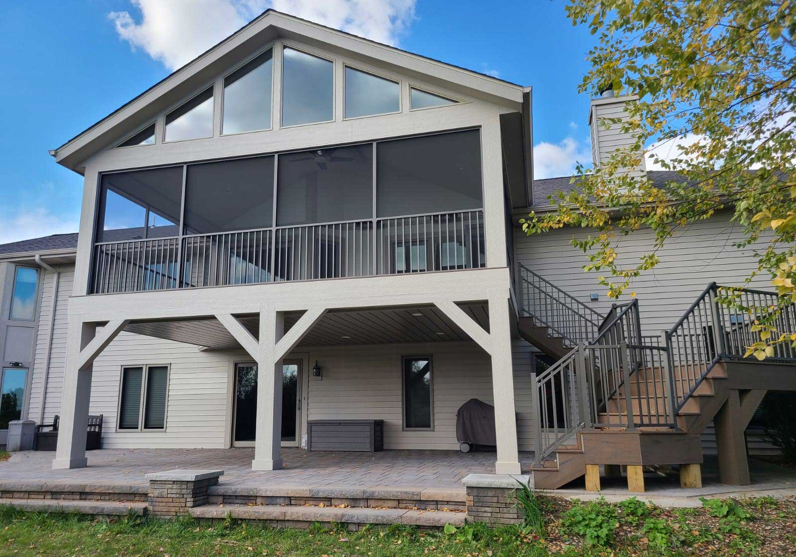 Screened-In Porches Milwaukee & Madison WI