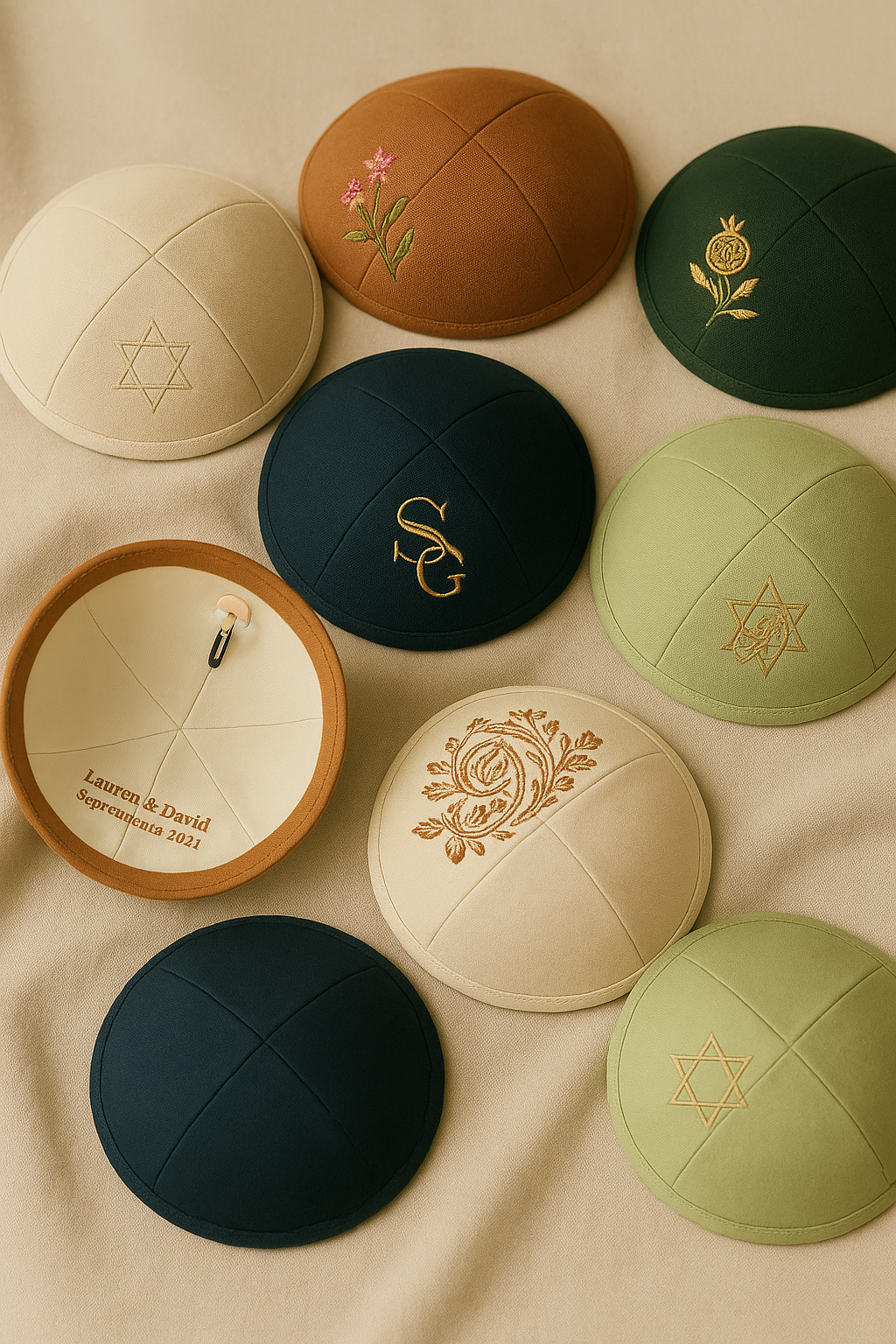image of finished ceramic pieces