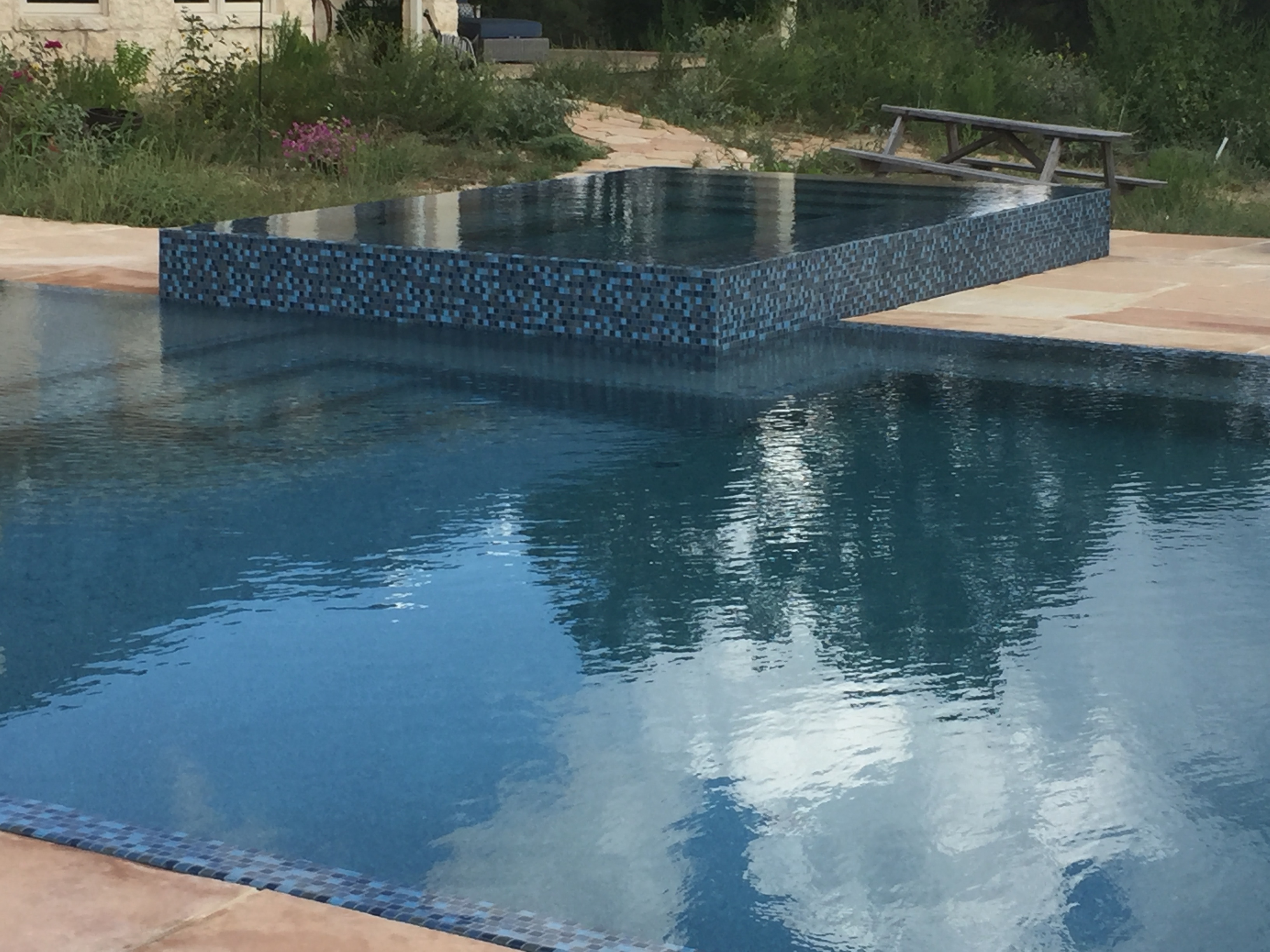 image of a pool and spa
