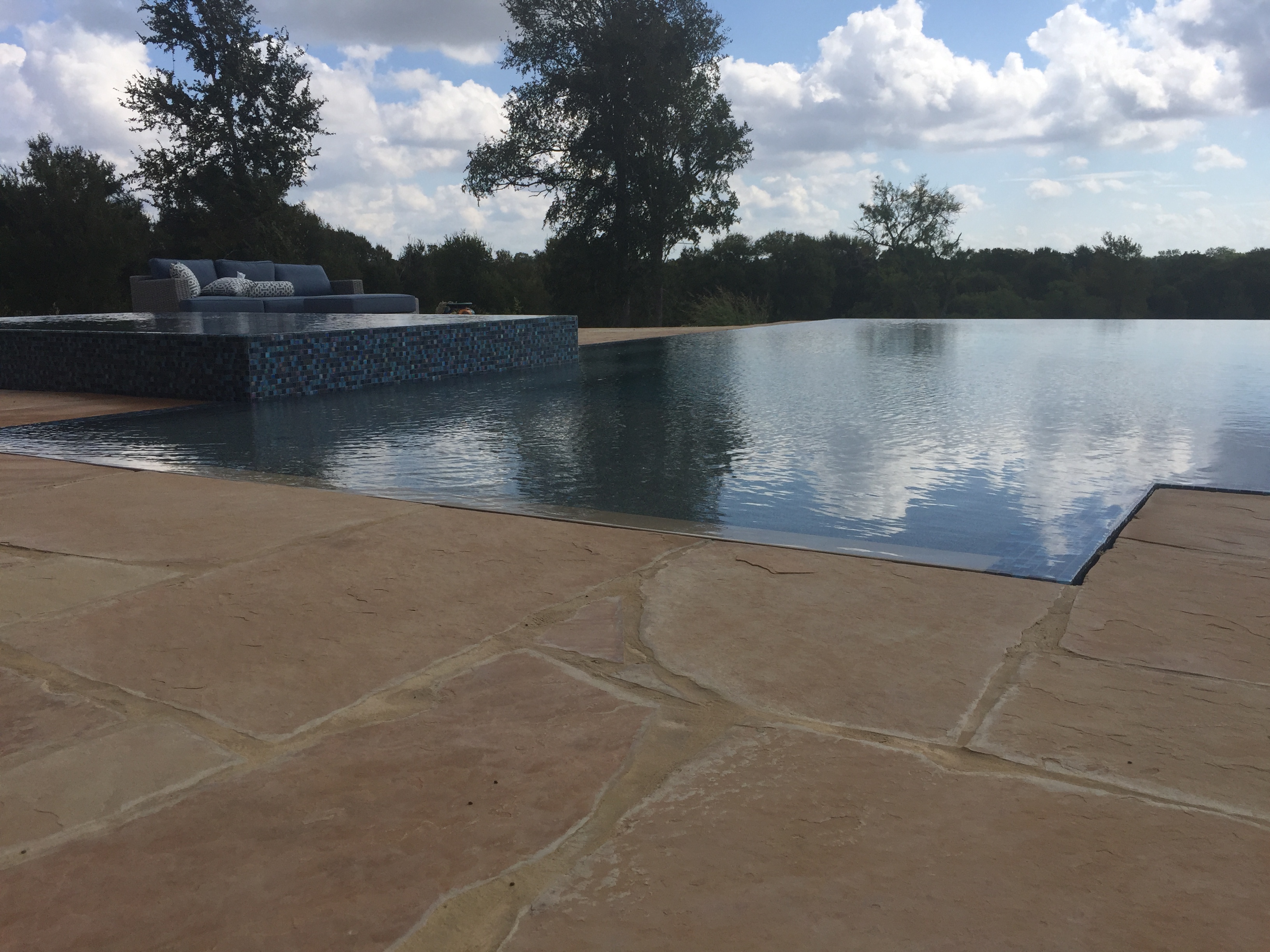 image of a pool on a sunny day