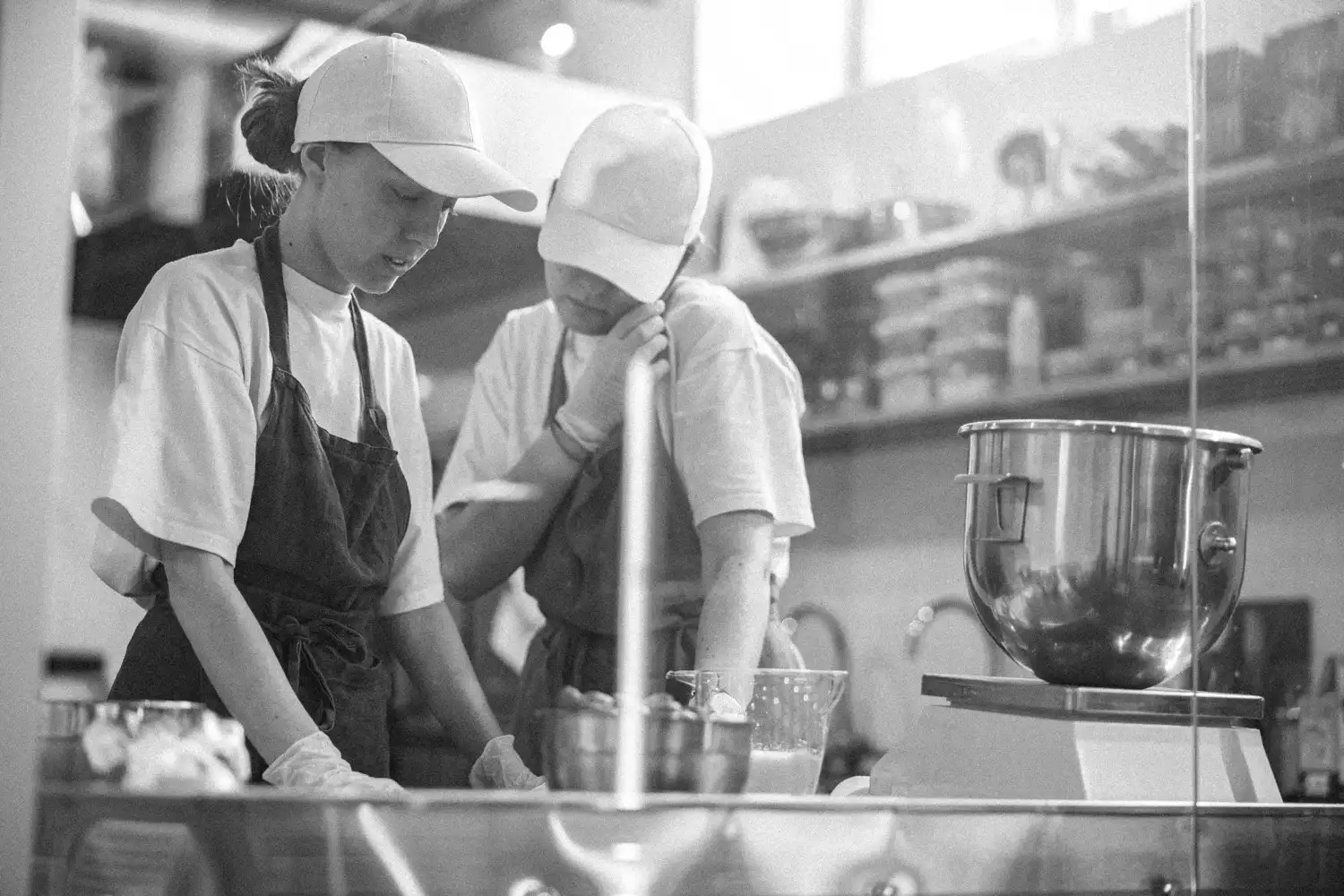 partnering in your business
