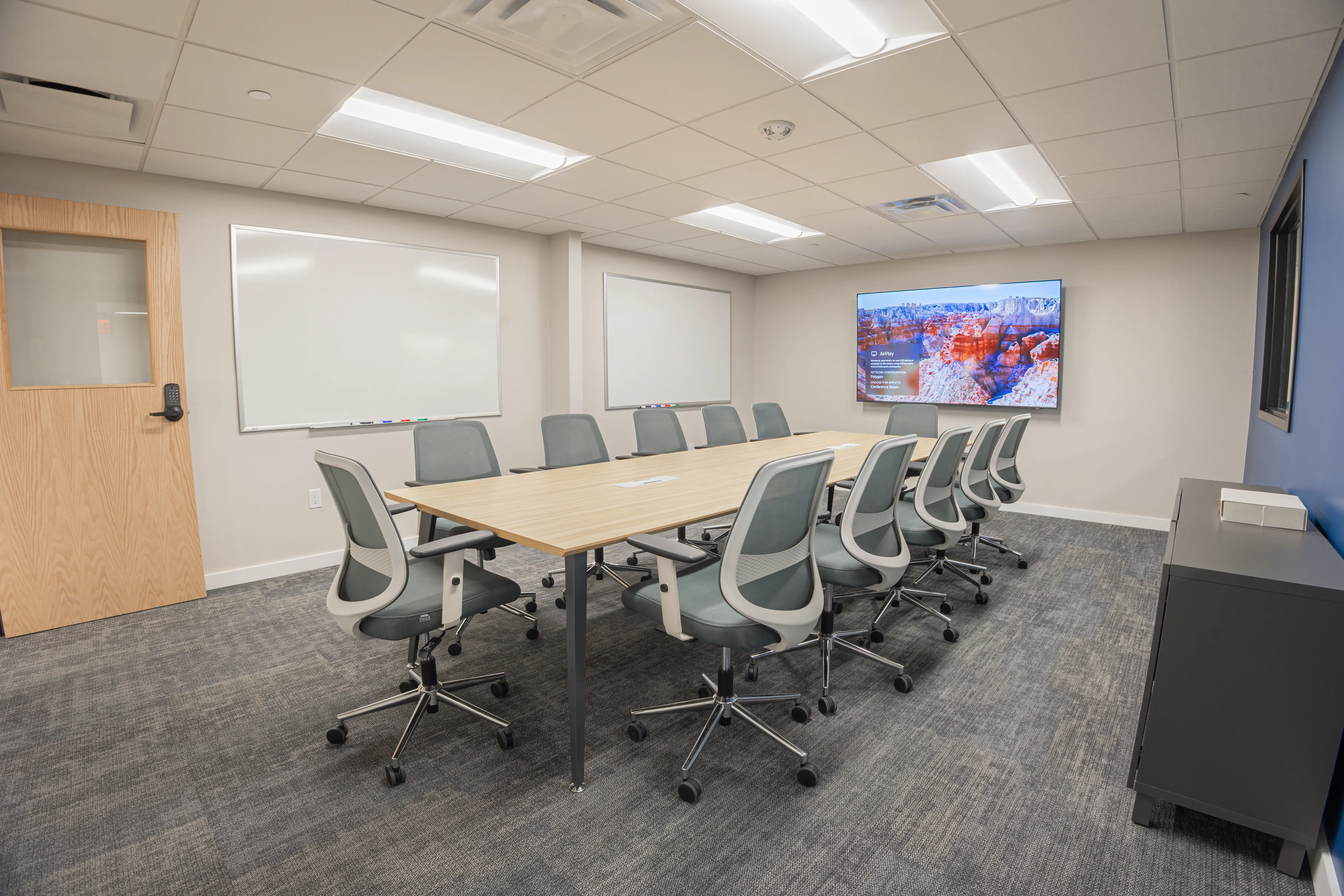 An office space at Shift: South Fulton in Atlanta