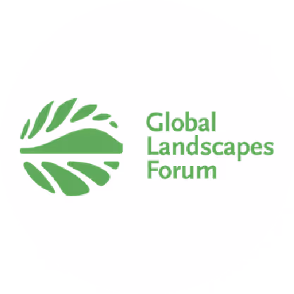 logo for the global landscapes forum