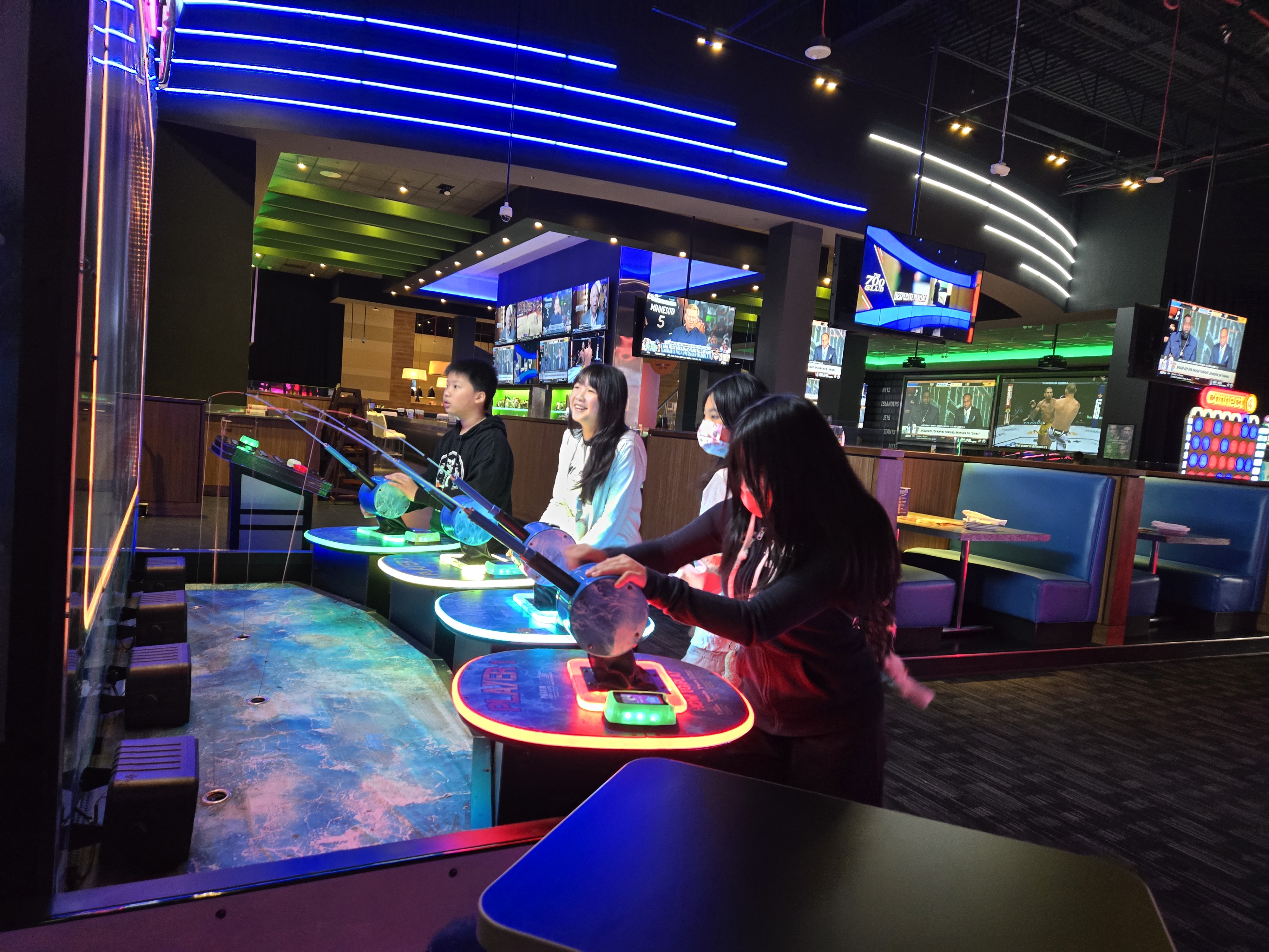 Racing game