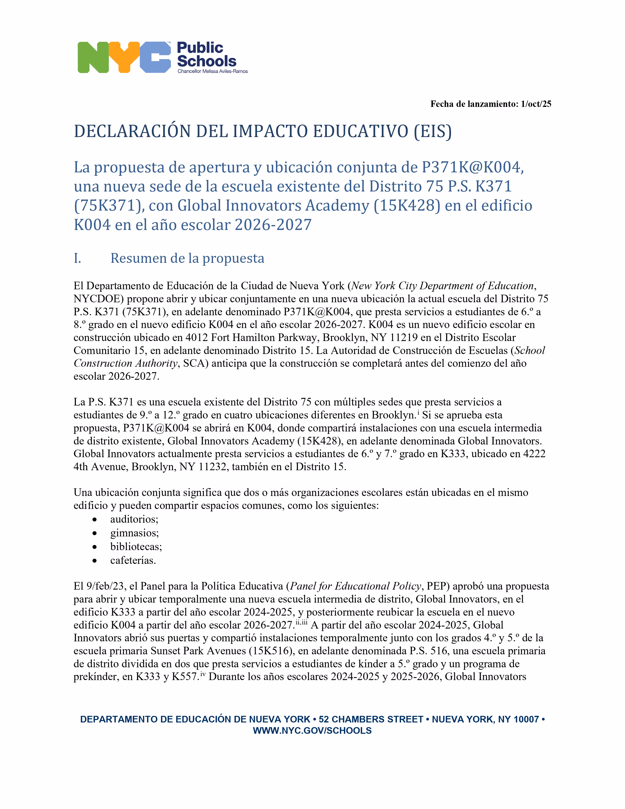 EIS K004_Spanish