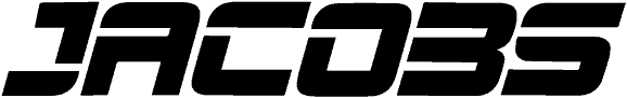 Jacobs logo in black.