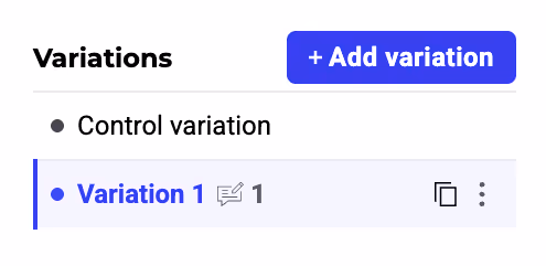 Comment notification in the Comment Mode Graphic Editor.