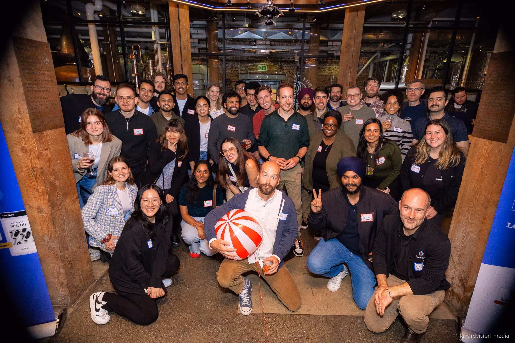 Group shot for attendees at EXL UNITE in Toronto, 2025.