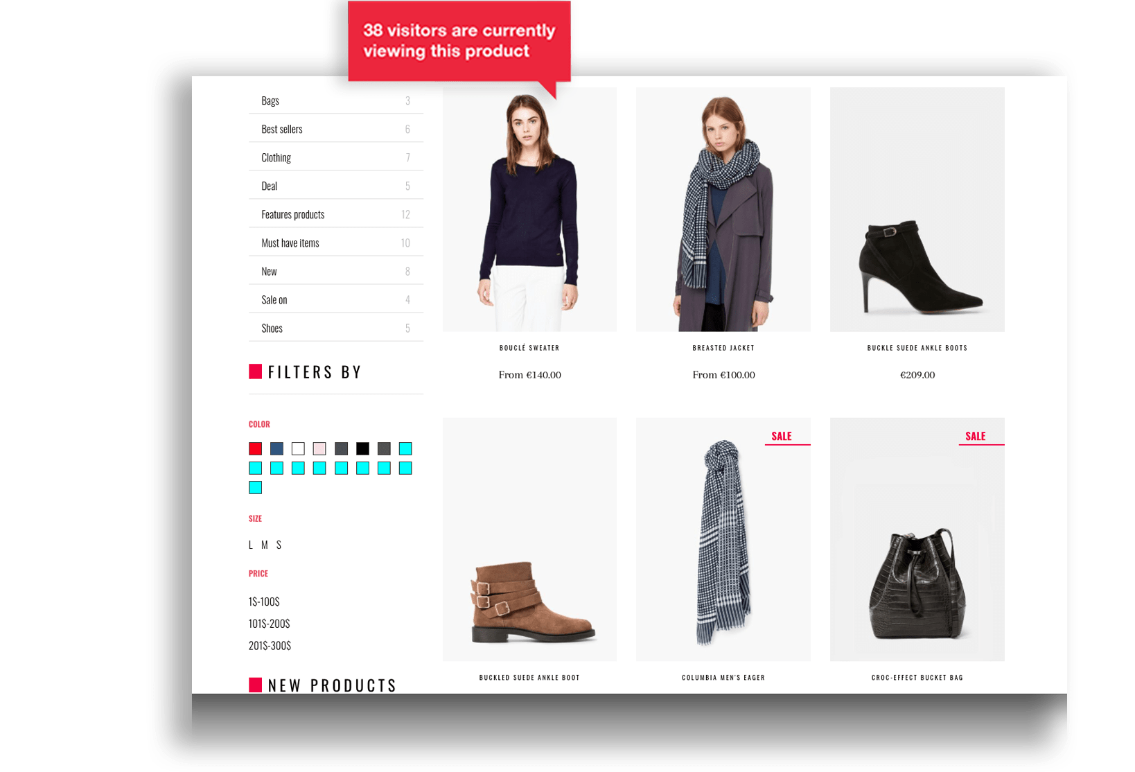 Social Proof Kameleoon