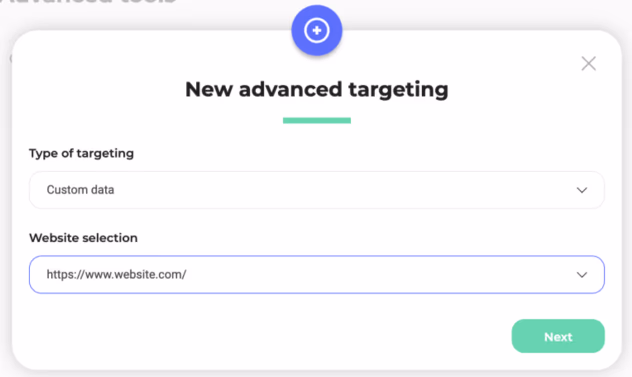 How to use Kameleoon advanced targeting and segmentation capabilities