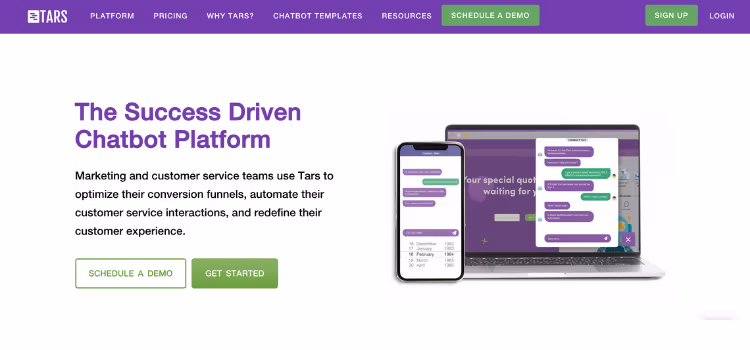 Use AI without compromising privacy with Tars Chatbot