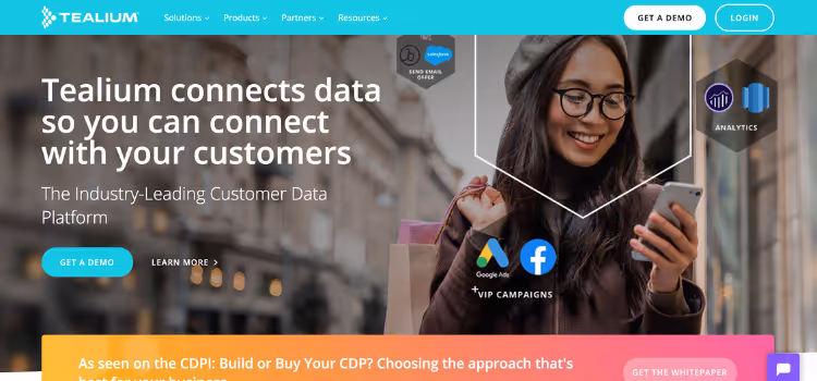 Collect customer data while respecting customer preferences with Tealium