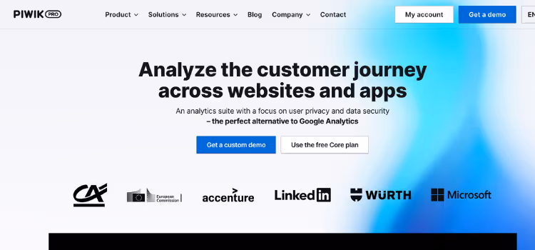 Collect data, don’t compromise on privacy with Piwik PRO