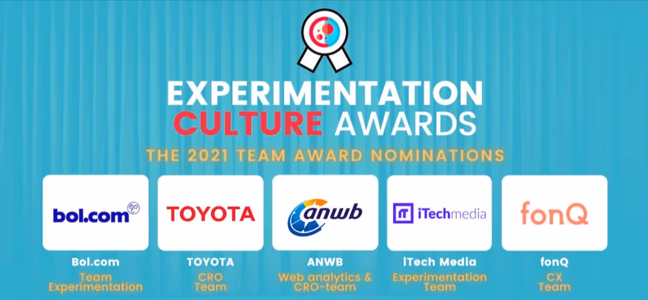 Experimentation Culture Awards