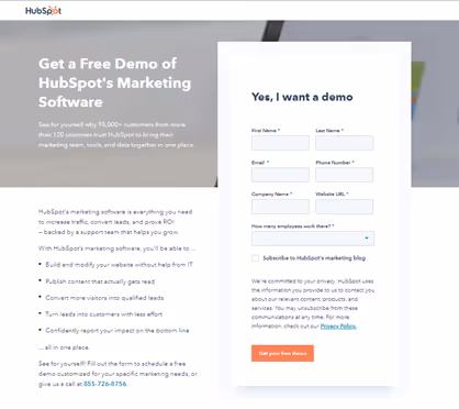 Clearly explain your offer