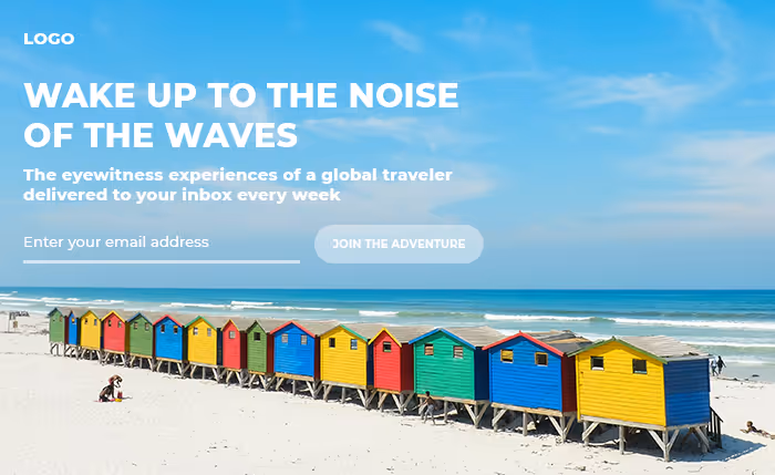 Personalize based on visitor interests