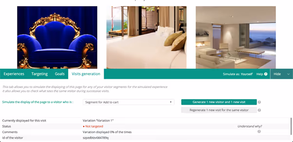 Générateur de visite