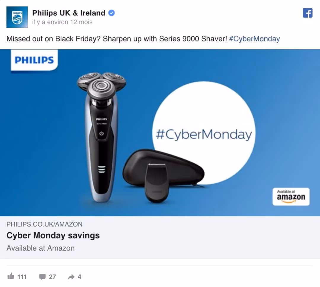 Philips black friday