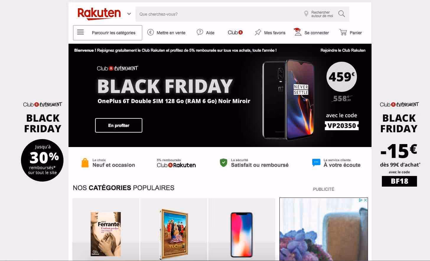 Rakuten fidelité