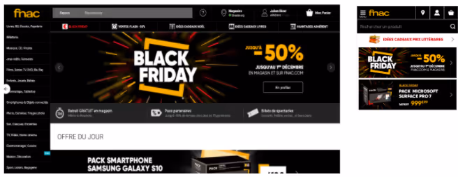 Fnack black friday