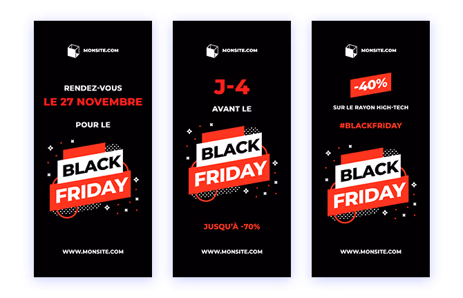 Retargeting black friday