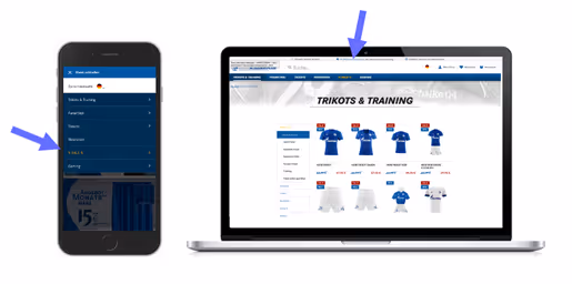 Schalke 04 personalization