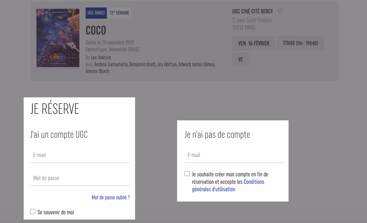 Abandon de panier - Ne pas forcer la création de compte