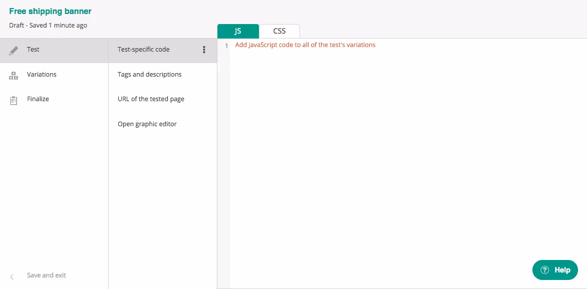 kameleoon-code-editor-general-parameters