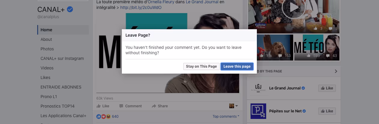 Comment créer une pop-in - pop-in