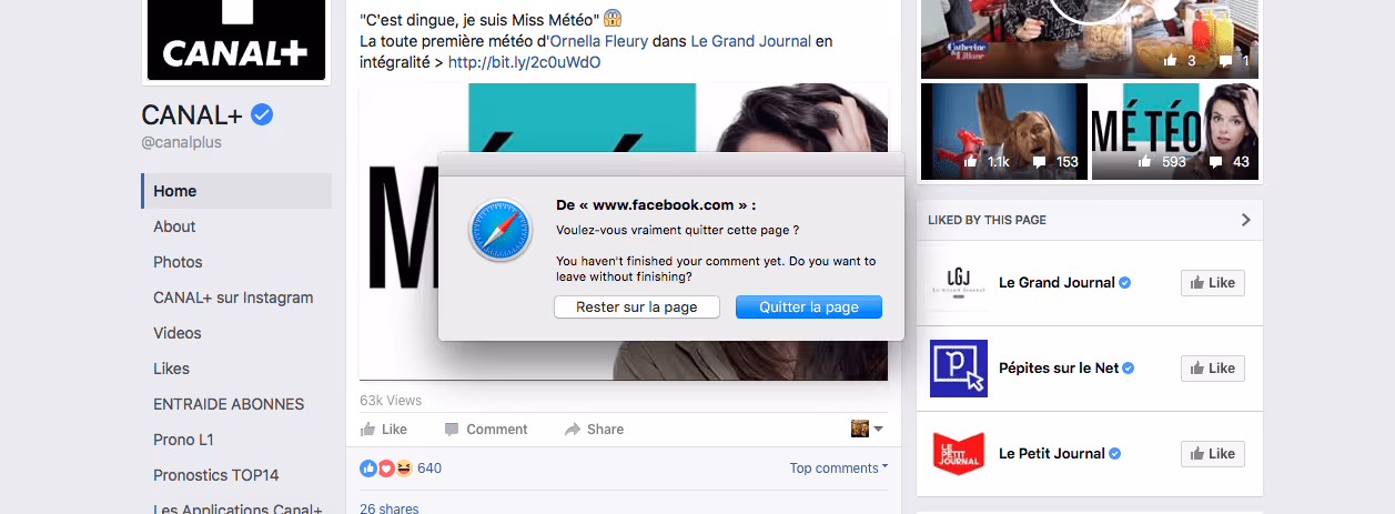 Comment créer une pop-in - pop-up