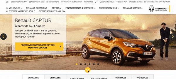 CTA après la ligne de flottaison