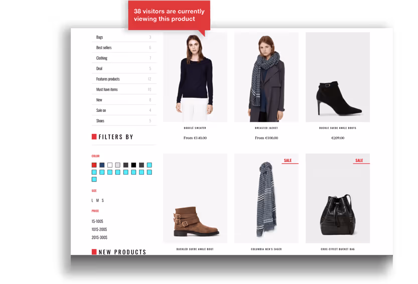 effet de groupe et urgentisation sur une fiche-produit
