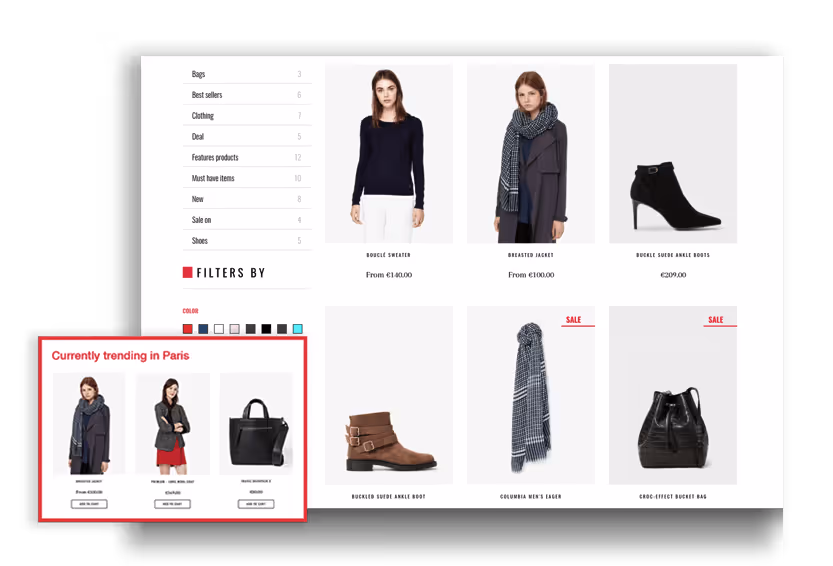 Segmentation et personnalisation avec la géolocalisation