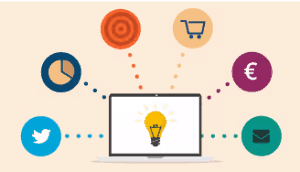 illustration of how a CRO expert finds new ideas