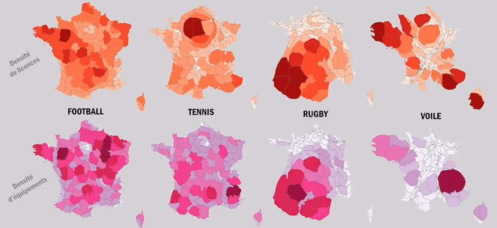 Carte France - 3 raisons de géolocaliser le parcours client