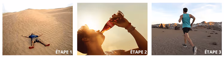 étapes coke - 3 raisons de géolocaliser le parcours client