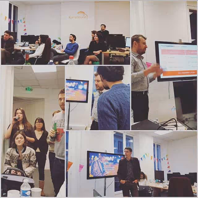 Dans les bureaux - Happy At Work : il fait bon vivre chez Kameleoon