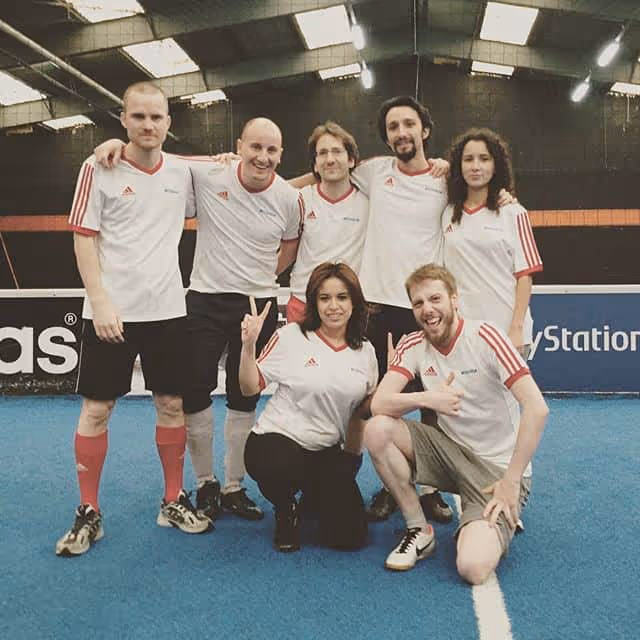 L'équipe de foot Kameleoon - Happy At Work : il fait bon vivre chez Kameleoon