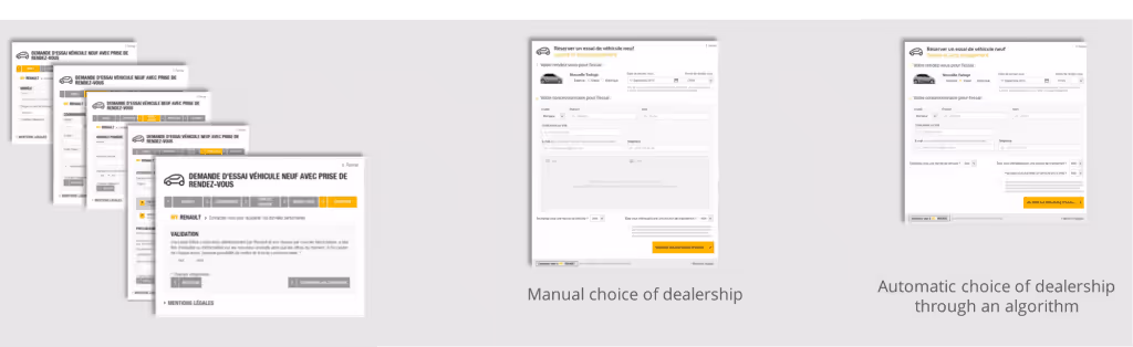 Single-step or multi-step form – A/B testing