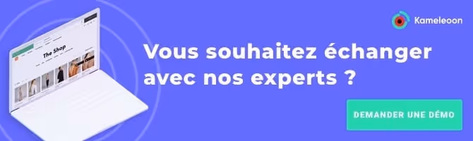 demande de démo kameleoon