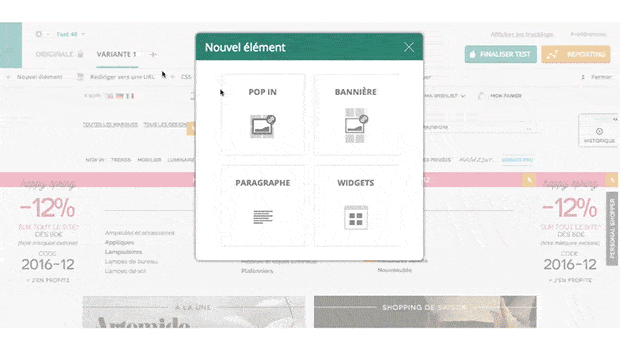 Ajout élément - [Product Update] Le futur de l'A/B testing est là