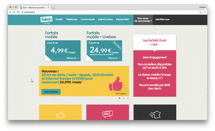 Sosh - Cross domain optimierung