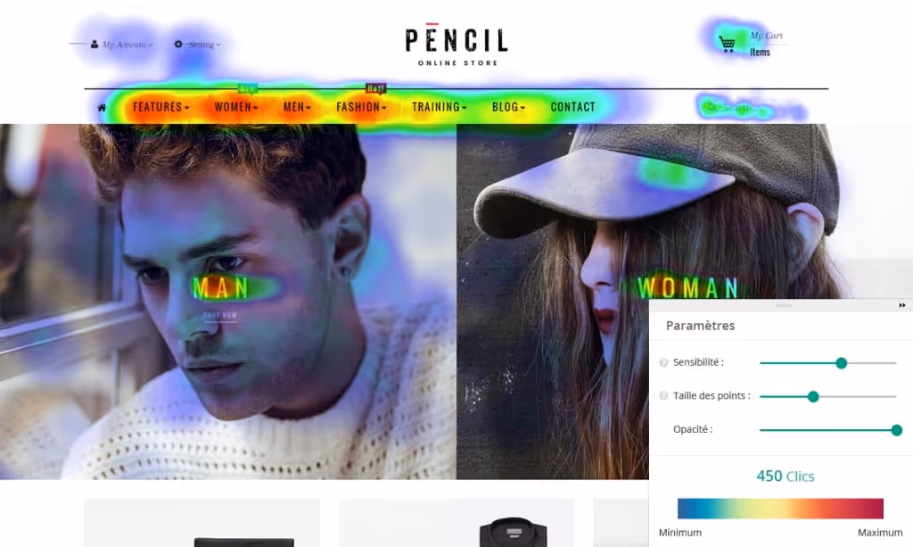 Heatmap Kameleoon - [Product Update] L'innovation continue avec Kameleoon