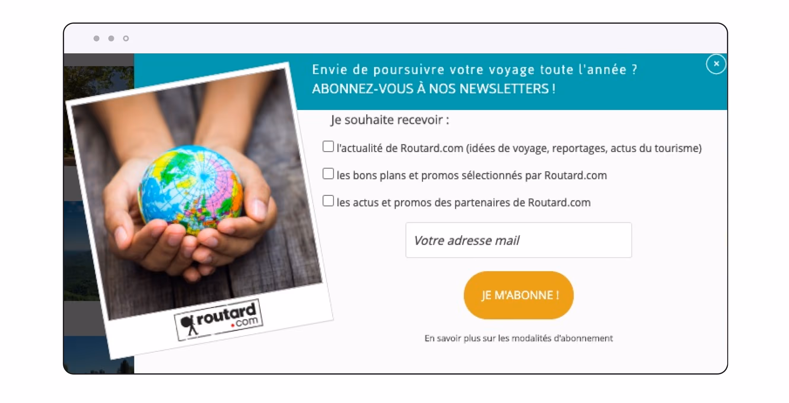 Guide du routard popin