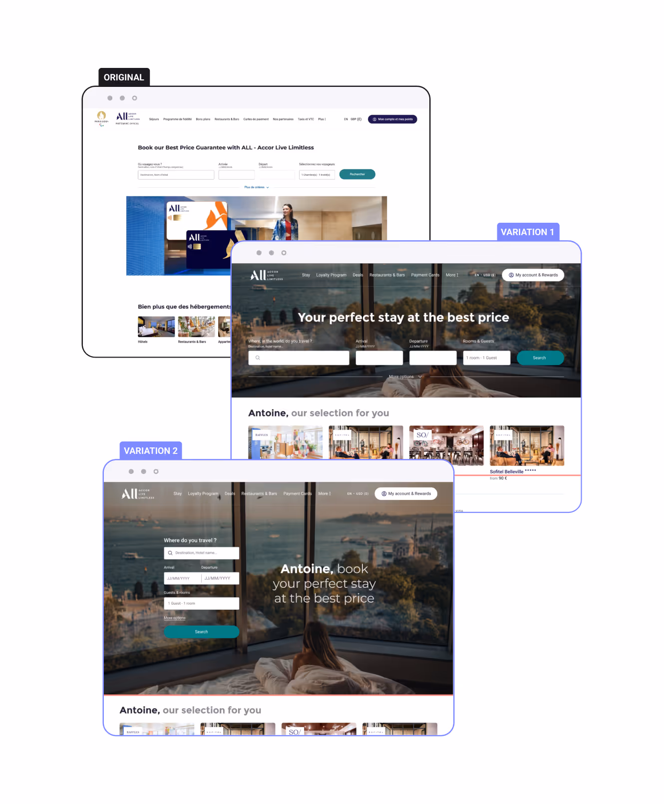 Use Case Accor | Kameleoon