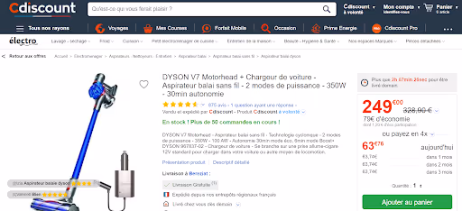 Cdiscours Parcours client