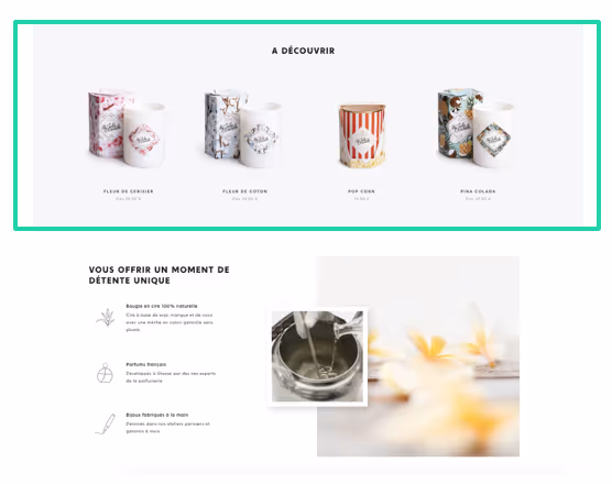 My Jolie candle personnalisation